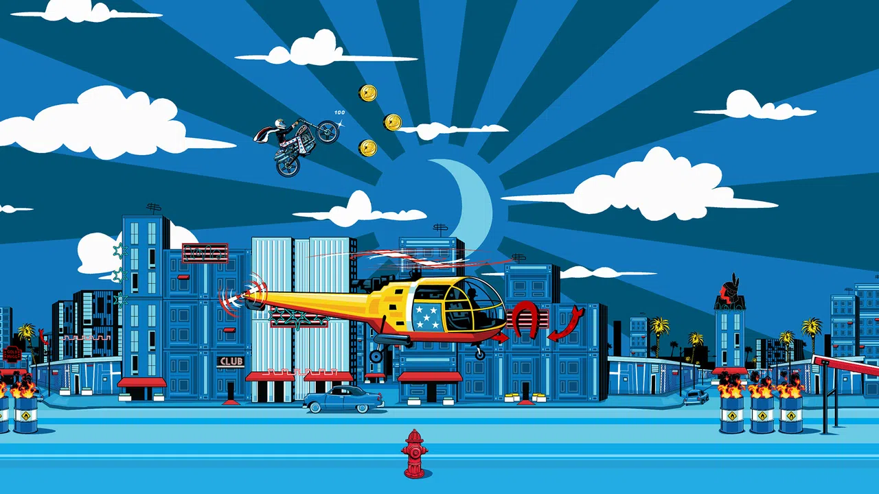 Evel Knievel Screenshot 3