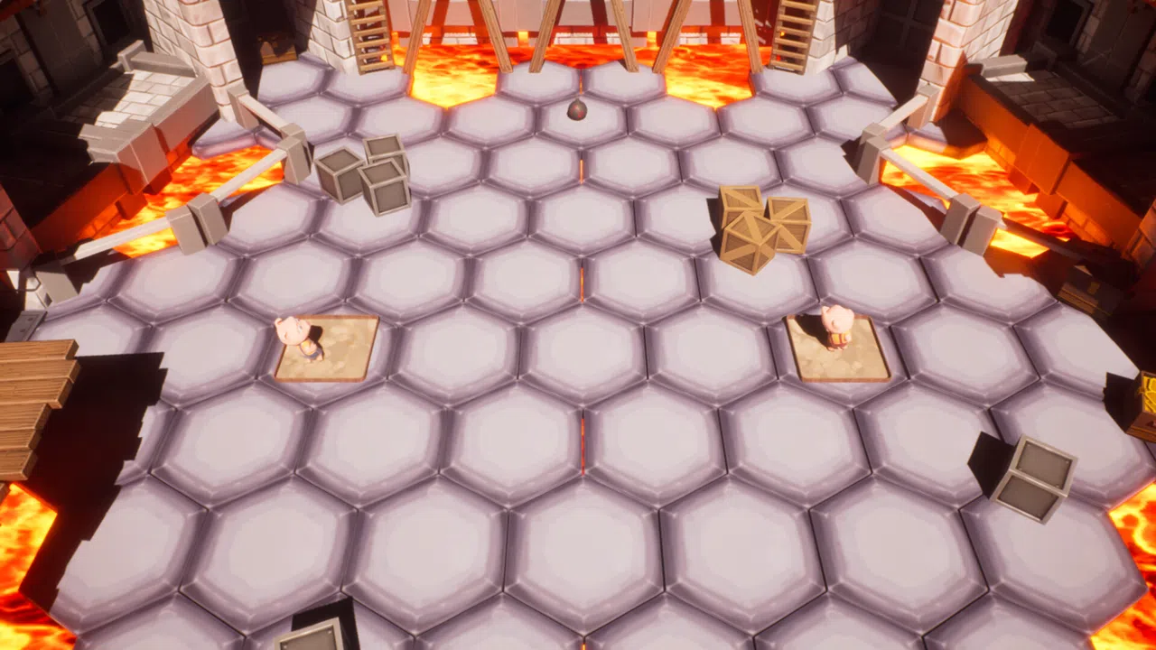 Psycho Pigs Screenshot 1