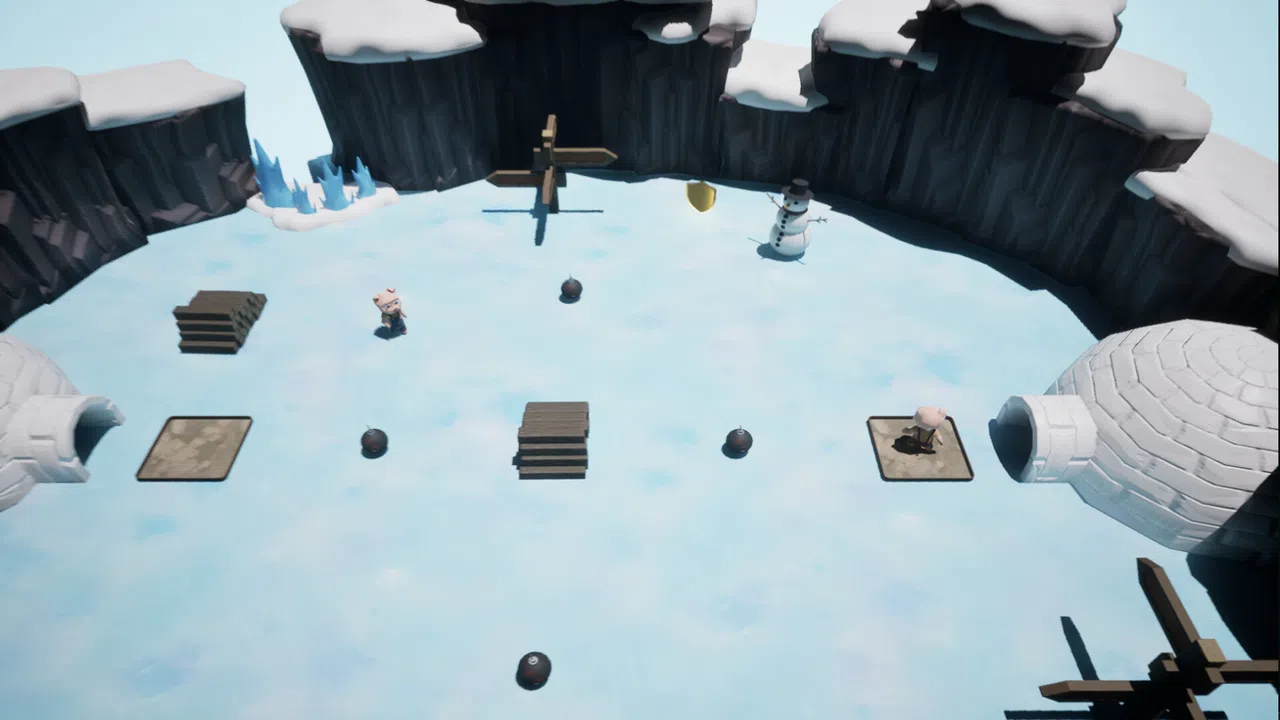 Psycho Pigs Screenshot 0