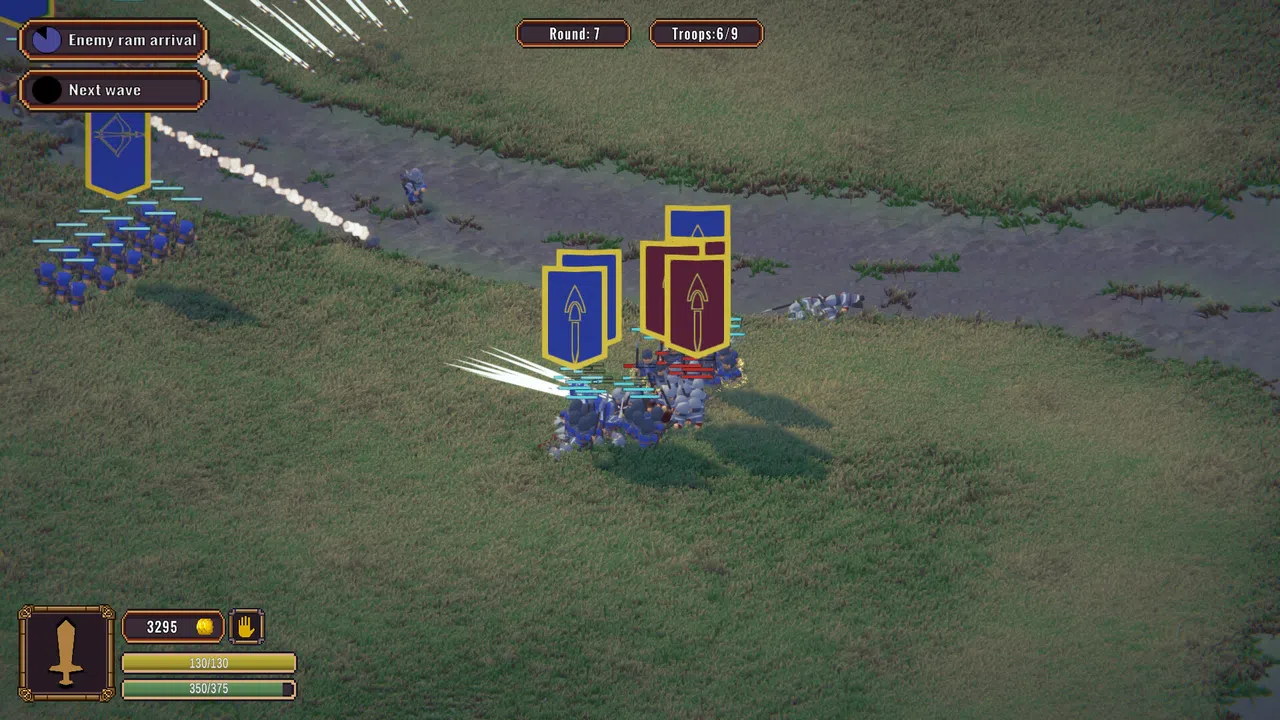 Keep of the knights Demo Screenshot 9