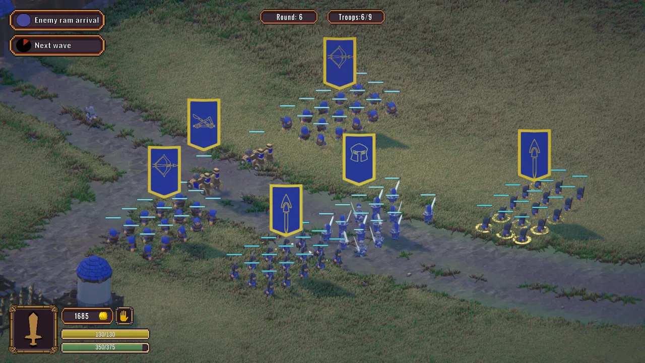 Keep of the knights Demo Screenshot 8