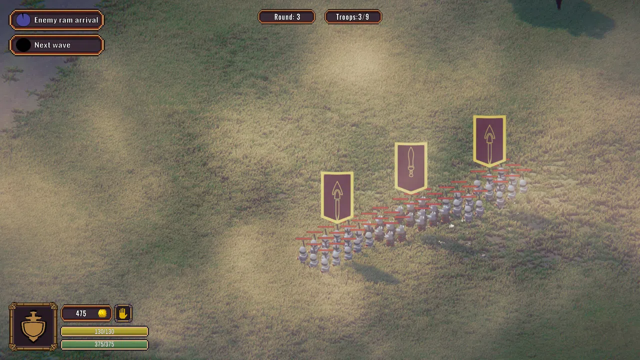 Keep of the knights Demo Screenshot 1