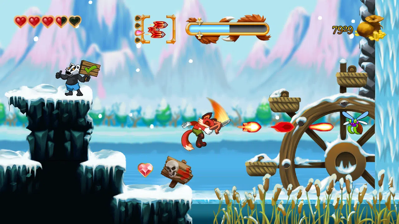 Finnigan Fox Screenshot 1