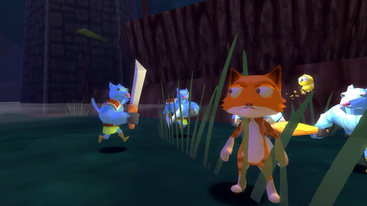 Georgie-Yolkie 64 - The Furry Tale Screenshot 3