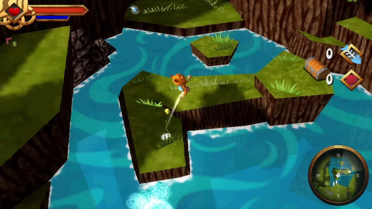 Georgie-Yolkie 64 - The Furry Tale Screenshot 1