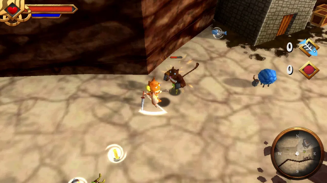 Georgie-Yolkie 64 - The Furry Tale Screenshot 8