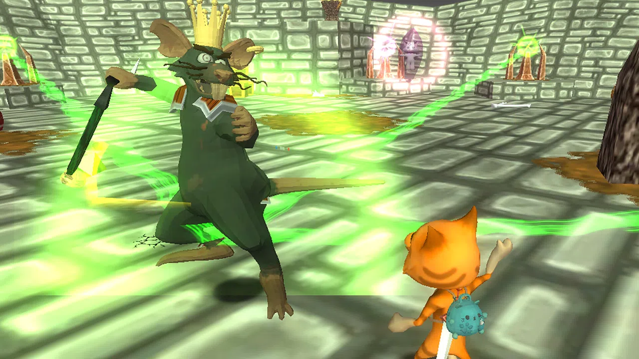 Georgie-Yolkie 64 - The Furry Tale Screenshot 5