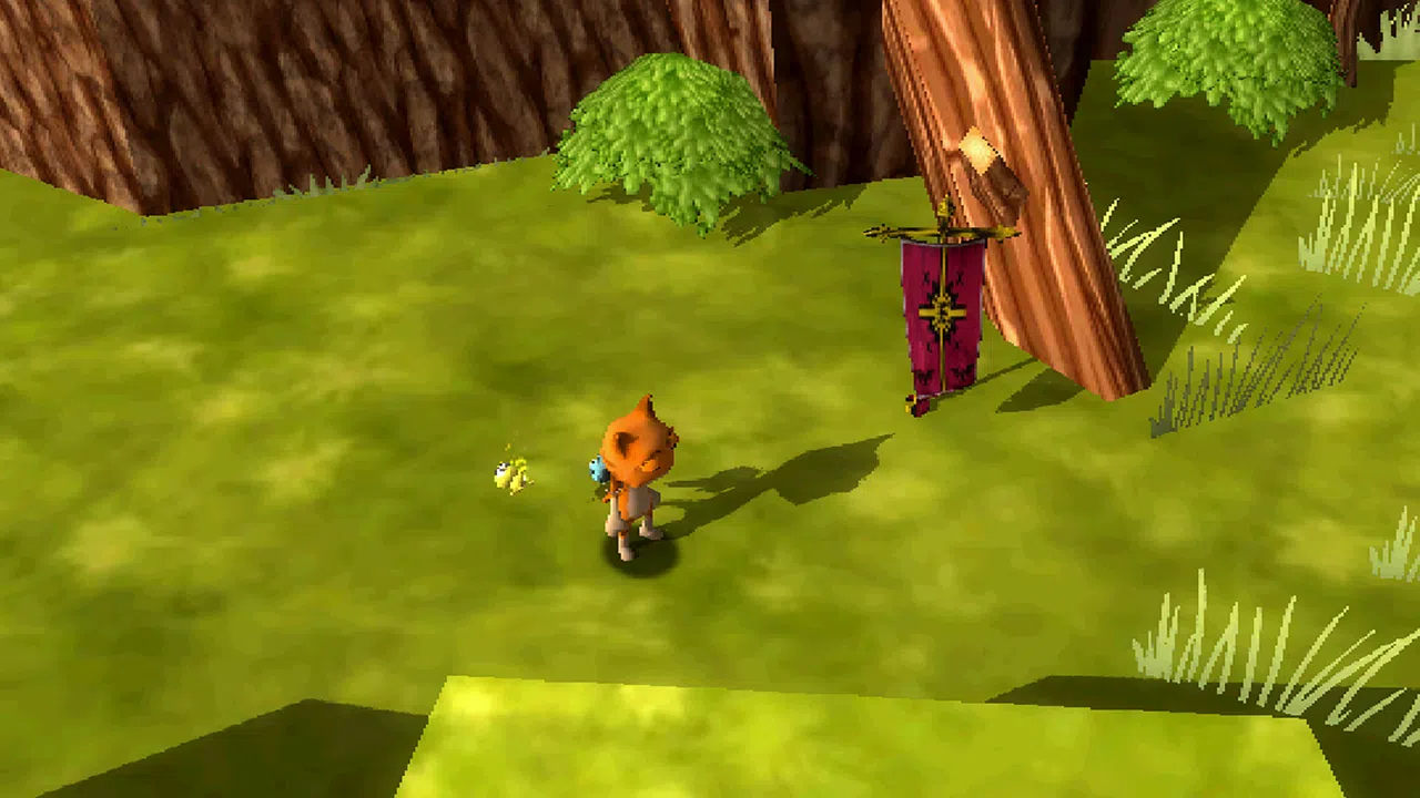 Georgie-Yolkie 64 - The Furry Tale Screenshot 12
