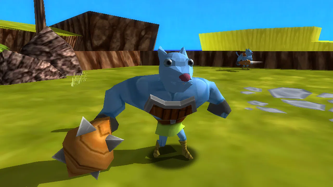 Georgie-Yolkie 64 - The Furry Tale Screenshot 7