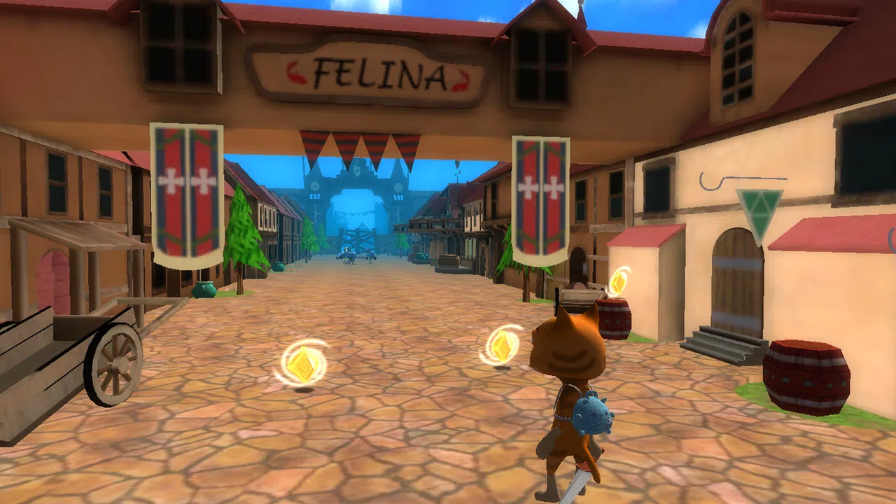 Georgie-Yolkie 64 - The Furry Tale Screenshot 9