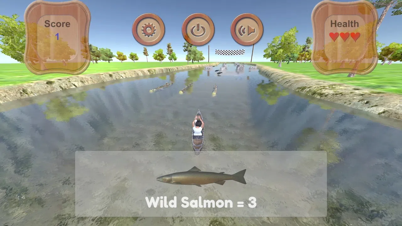 Canoe Dodge Screenshot 5
