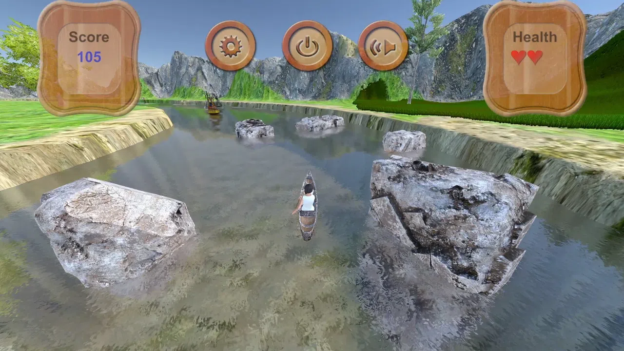 Canoe Dodge Screenshot 4