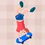 Handstand icon
