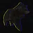 Put the bear to sleep.