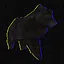 Put the bear to sleep. icon
