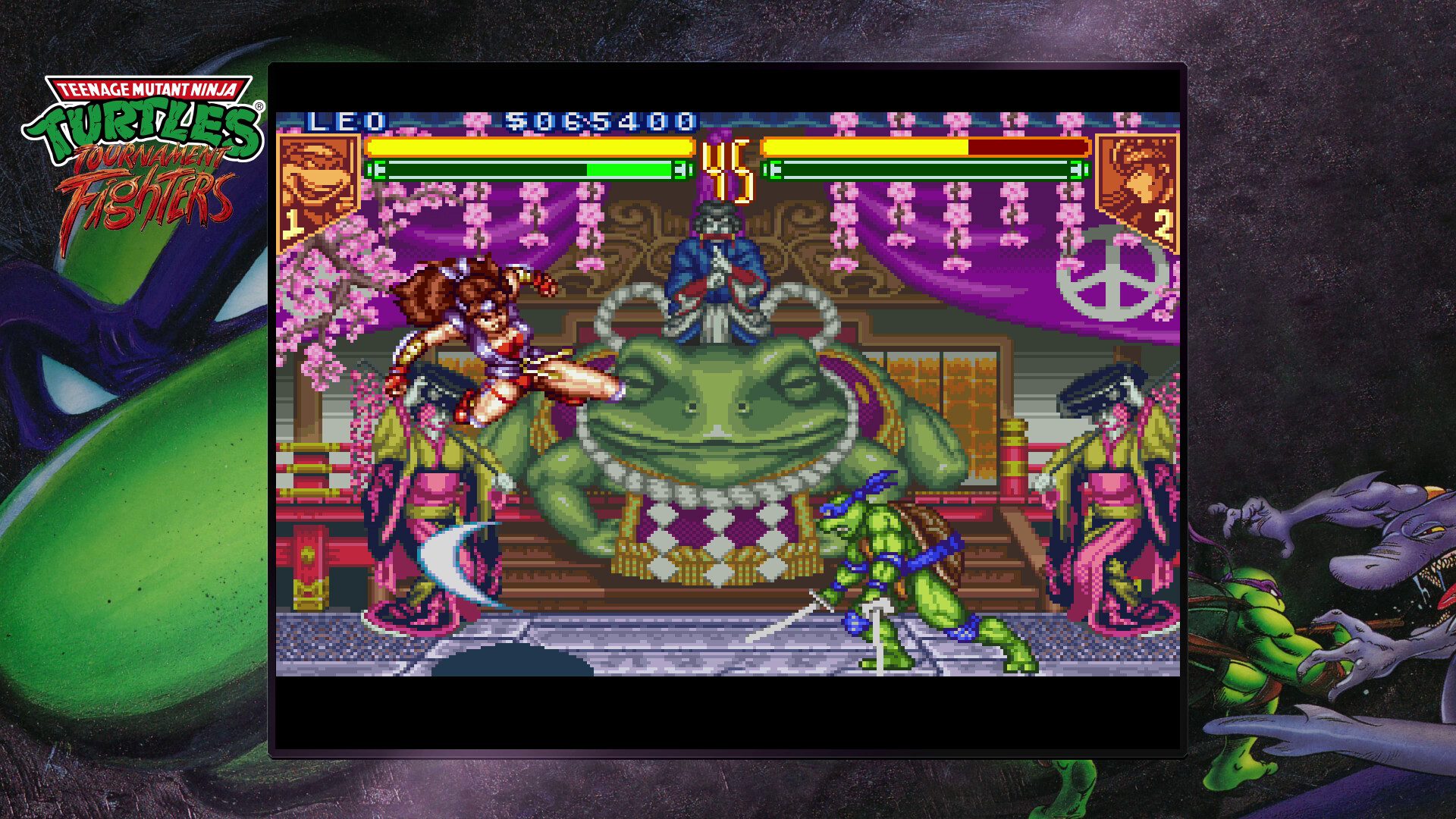 Teenage Mutant Ninja Turtles: The Cowabunga Collection Screenshot 3