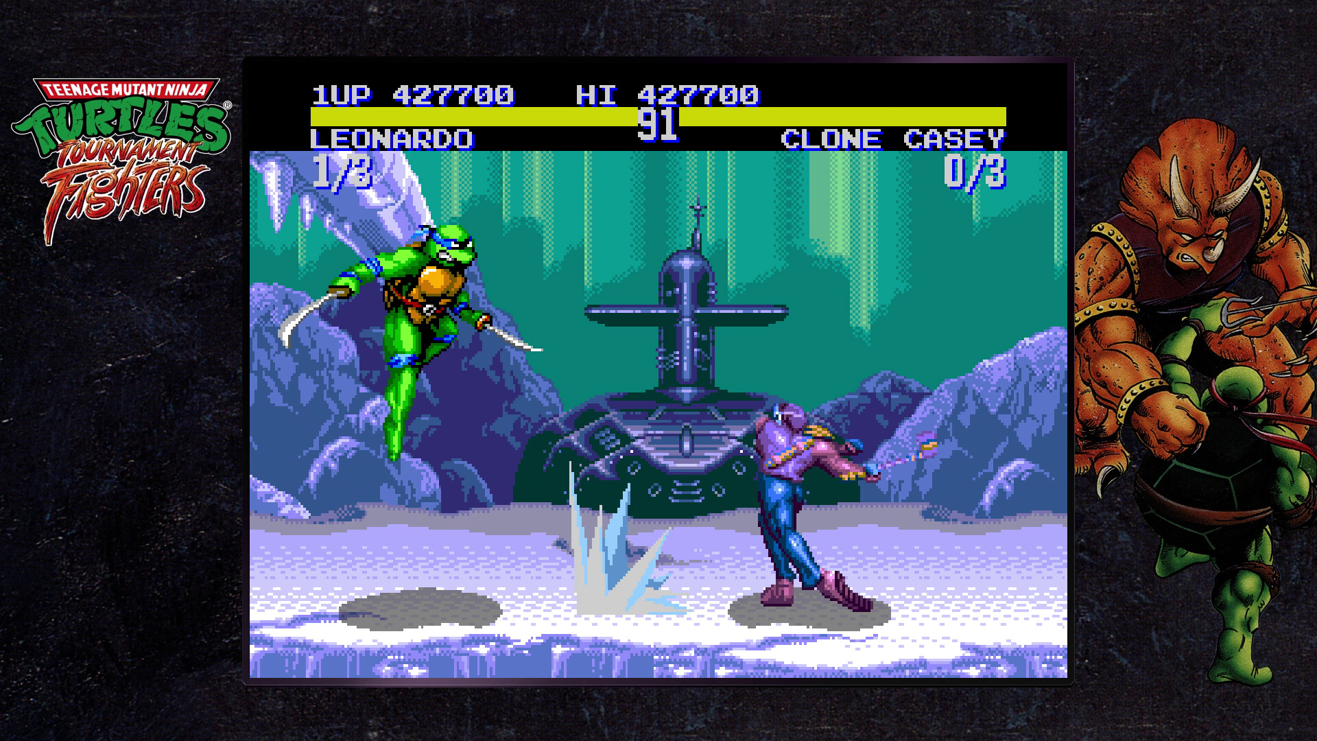 Teenage Mutant Ninja Turtles: The Cowabunga Collection Screenshot 6
