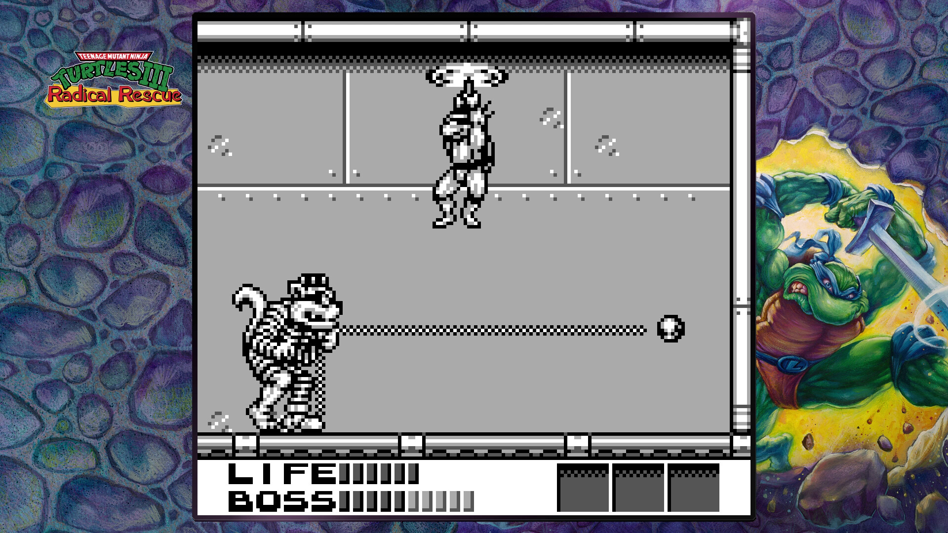 Teenage Mutant Ninja Turtles: The Cowabunga Collection Screenshot 12