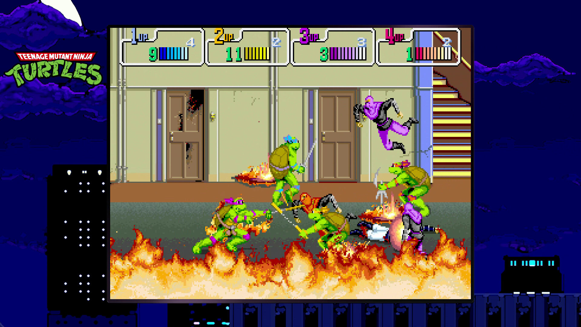 Teenage Mutant Ninja Turtles: The Cowabunga Collection Screenshot 0