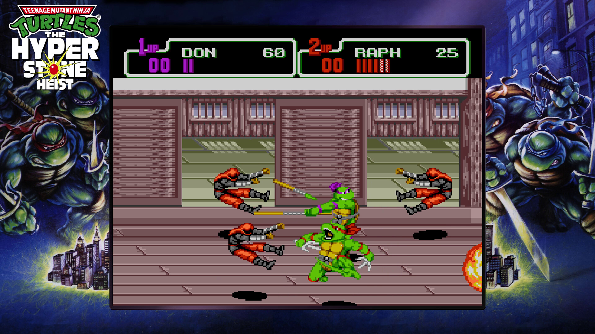 Teenage Mutant Ninja Turtles: The Cowabunga Collection Screenshot 5