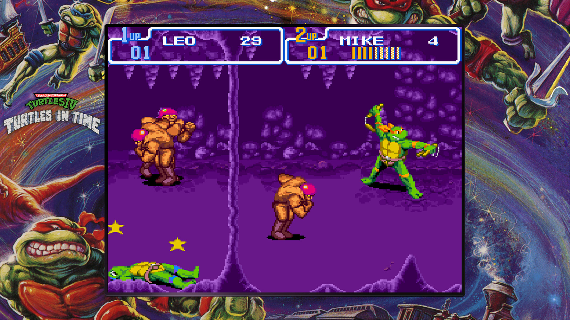 Teenage Mutant Ninja Turtles: The Cowabunga Collection Screenshot 1