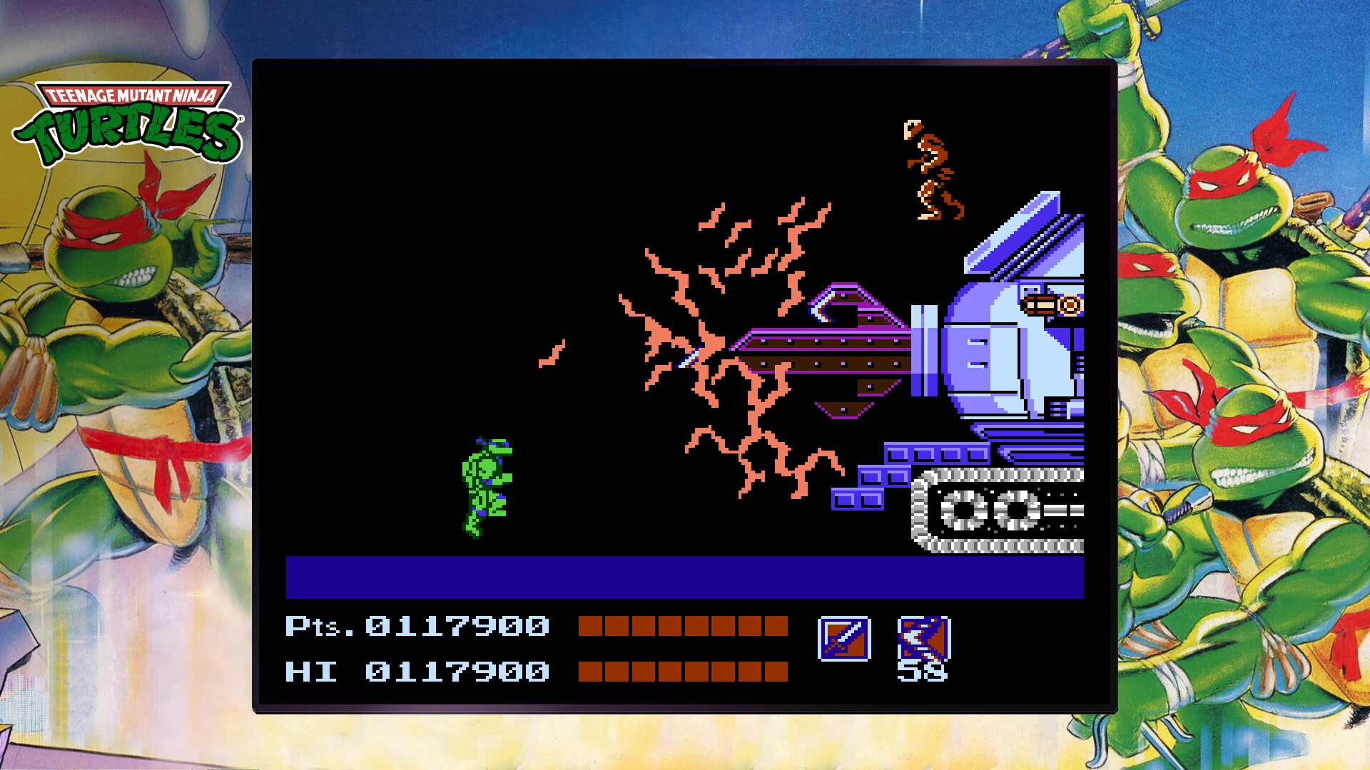 Teenage Mutant Ninja Turtles: The Cowabunga Collection Screenshot 7