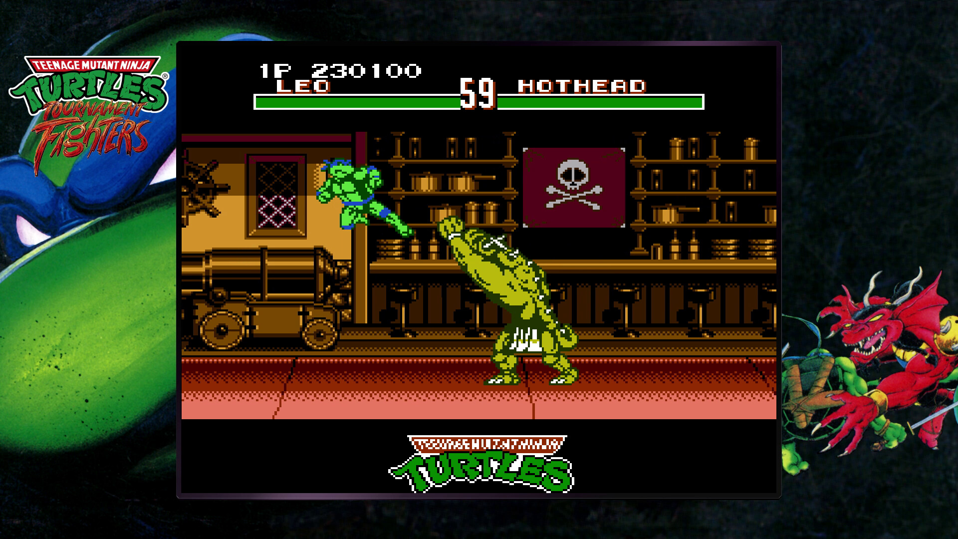 Teenage Mutant Ninja Turtles: The Cowabunga Collection Screenshot 10