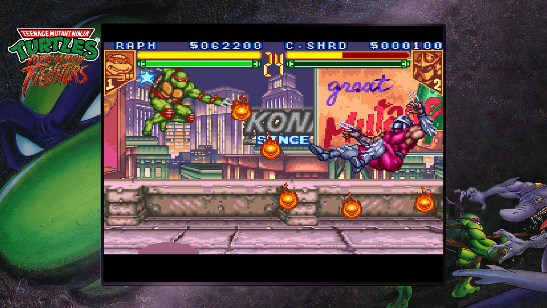 Teenage Mutant Ninja Turtles: The Cowabunga Collection Screenshot 4