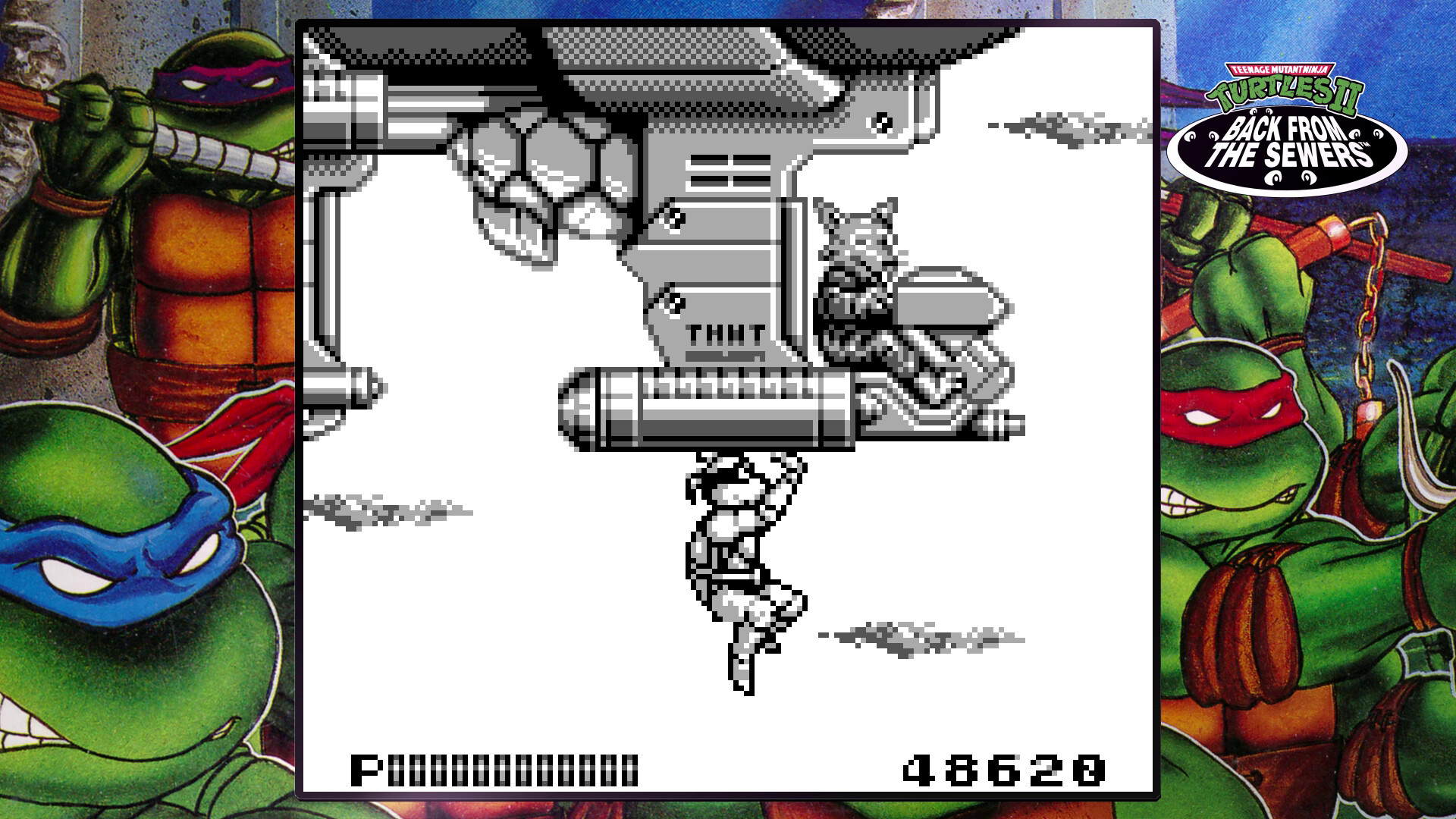 Teenage Mutant Ninja Turtles: The Cowabunga Collection Screenshot 11