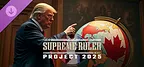 Supreme Ruler Project 2025