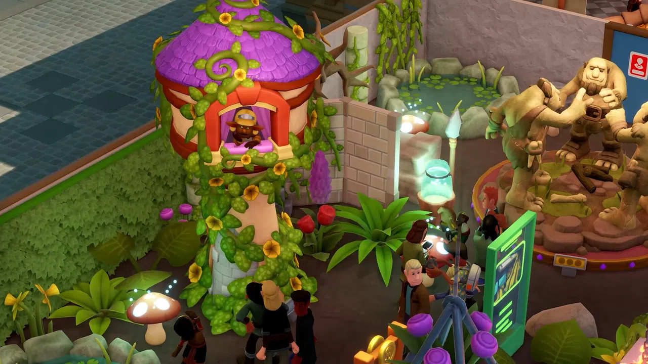 Two Point Museum: Fantasy Finds Screenshot 2