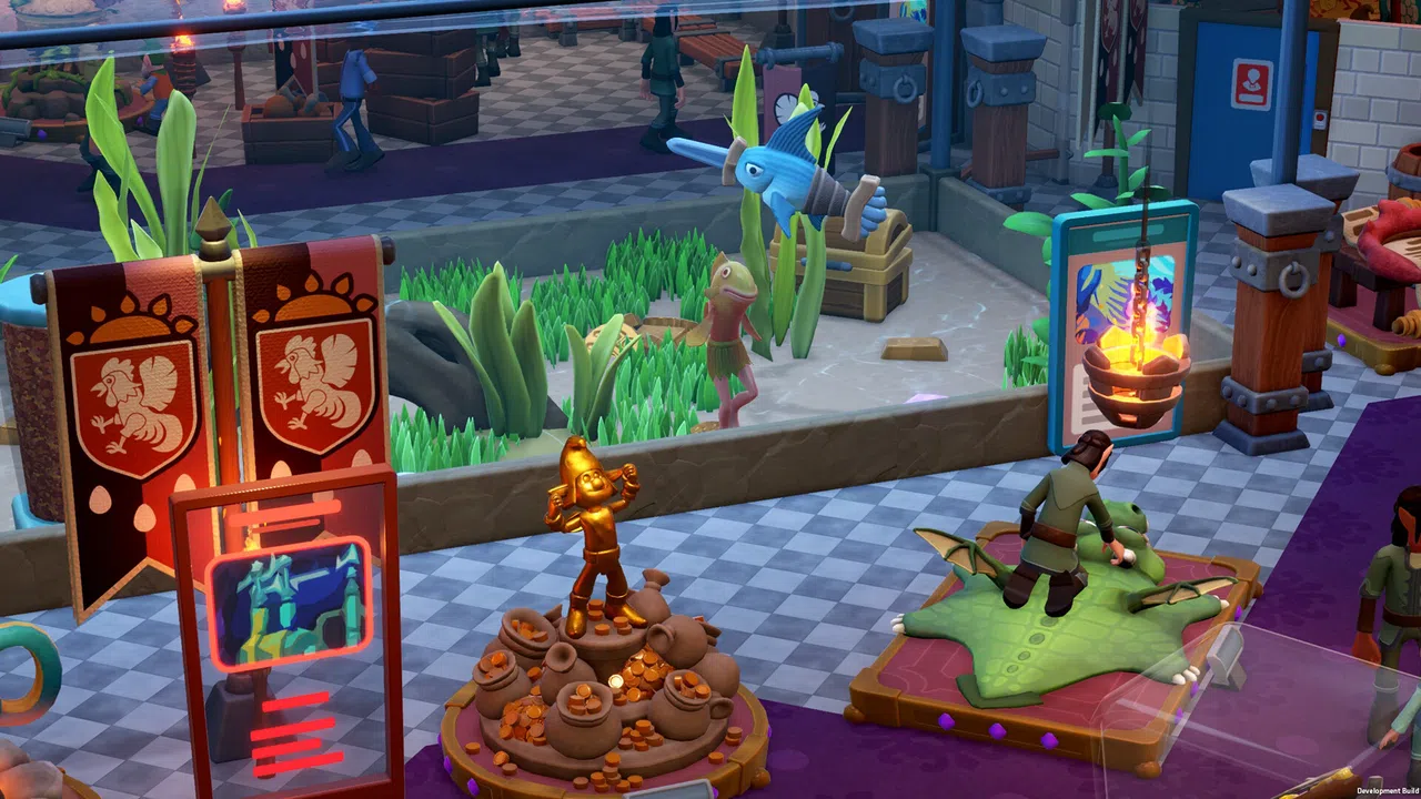 Two Point Museum: Fantasy Finds Screenshot 10
