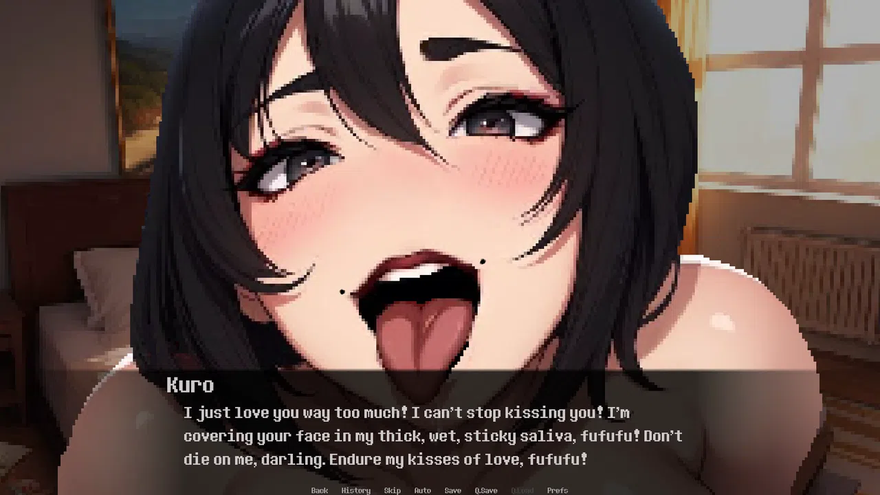 Dominated By Yandere Goth Girlfriend 2: Valentine's Day Screenshot 3