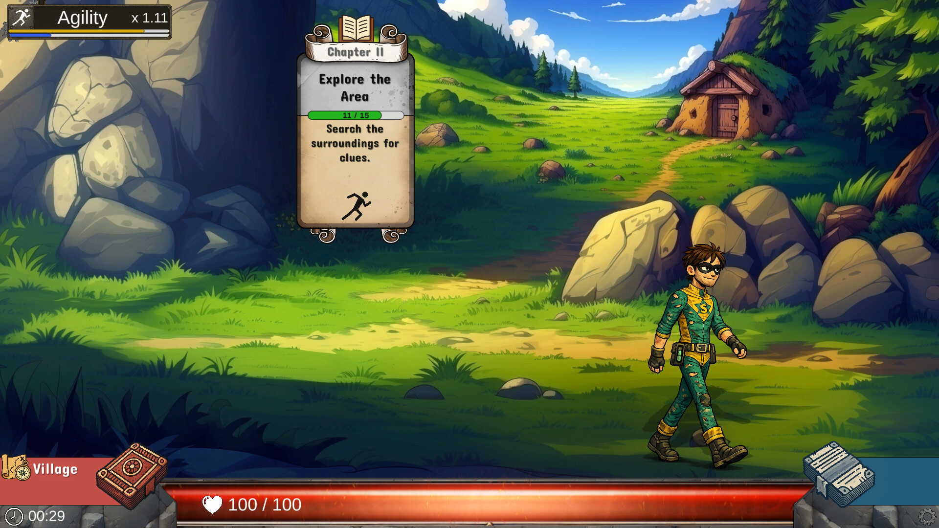 Secret of Fantasy Screenshot 1