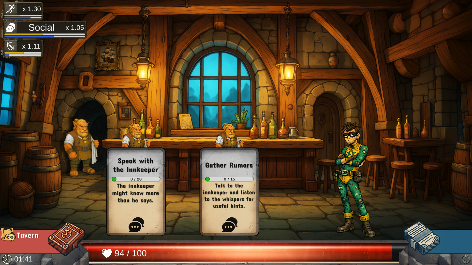 Secret of Fantasy Screenshot 2