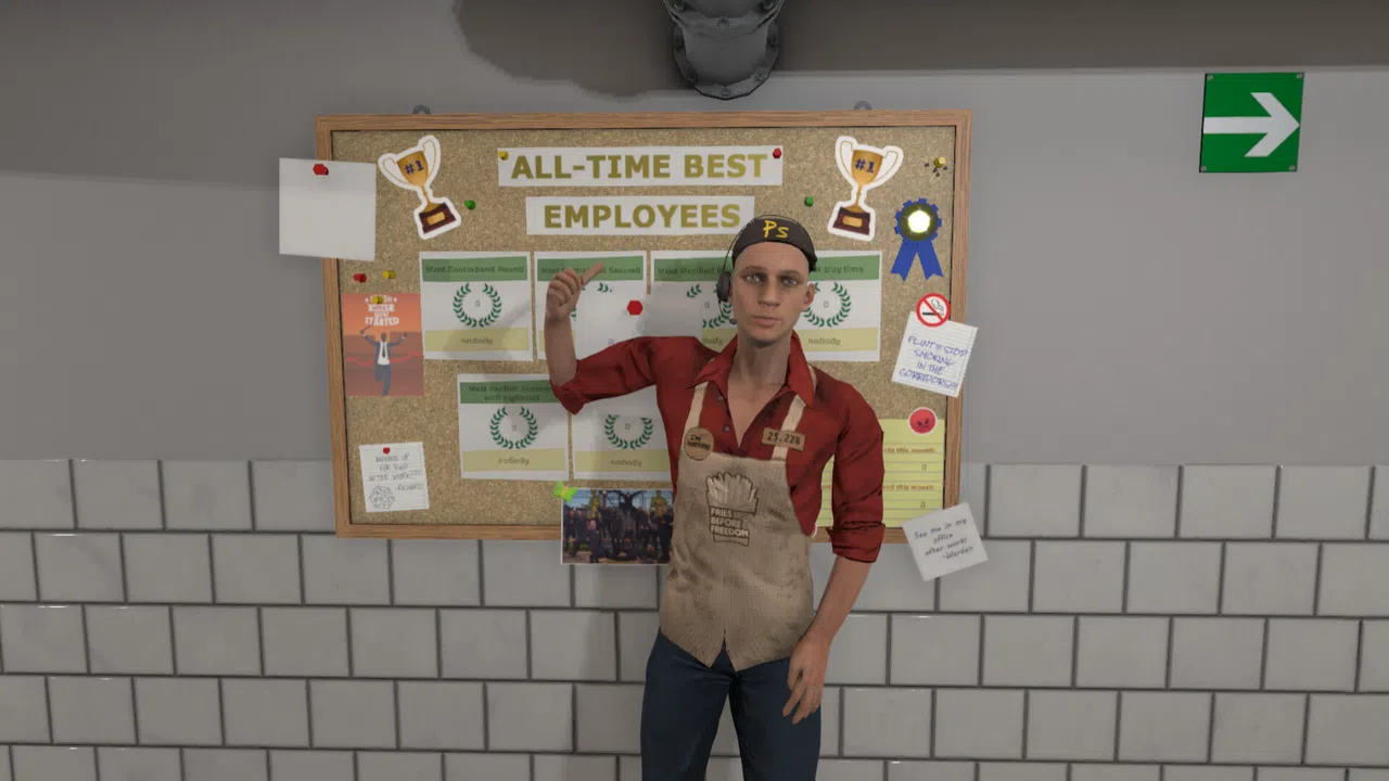 Prison Simulator: Skins Pack 01 Screenshot 4