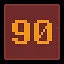 MORE THAN 90 POINTS AGAINST THE BOT icon