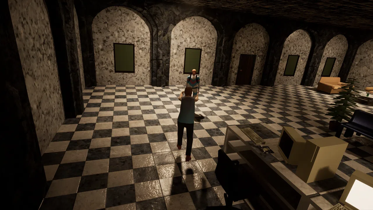 The Town That Died In The Night Screenshot 2