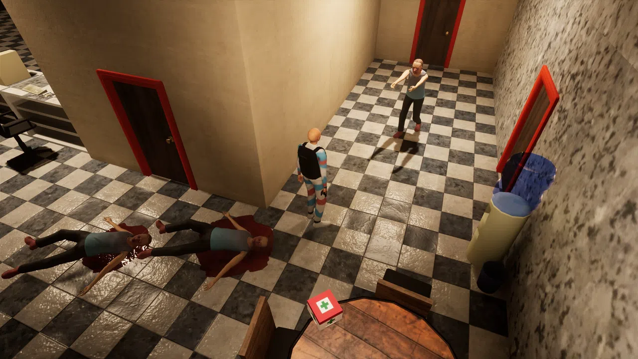 The Town That Died In The Night Screenshot 0