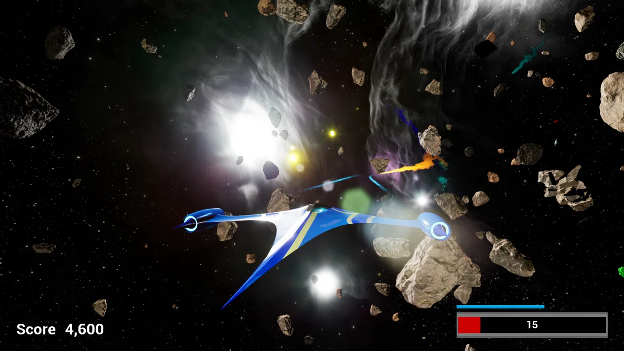 Space Rocks in Space Screenshot 6