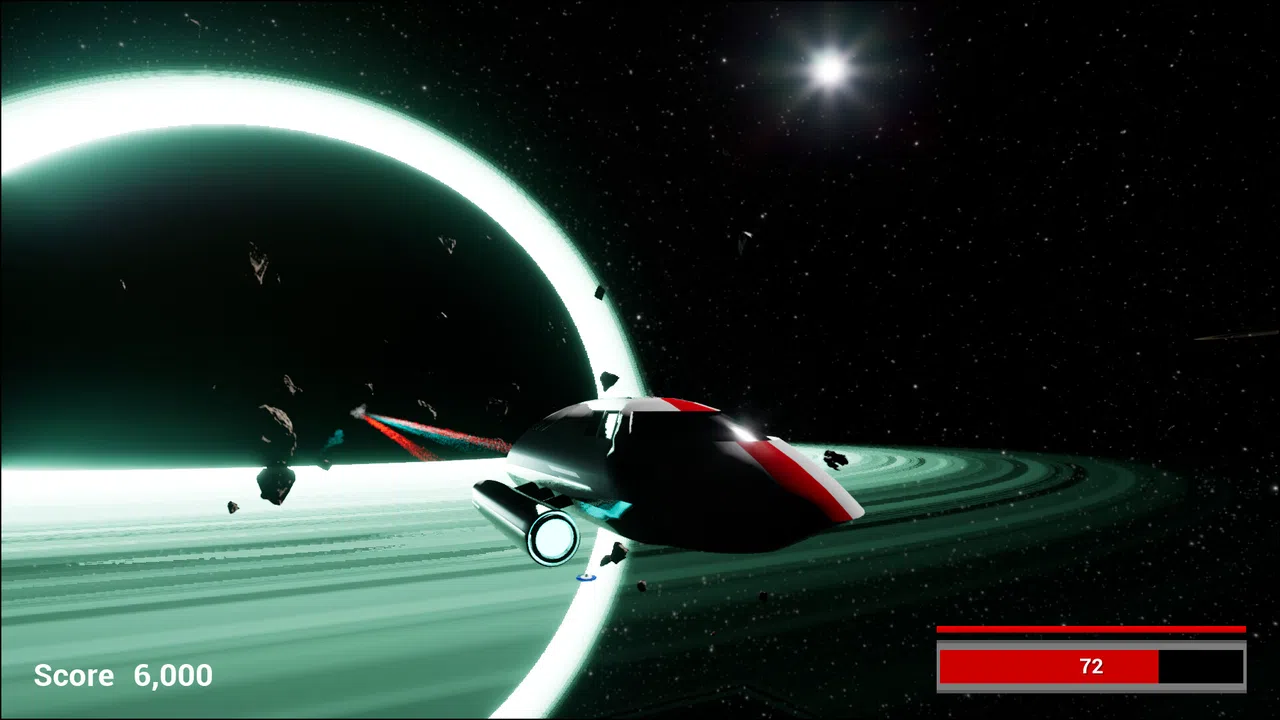 Space Rocks in Space Screenshot 1