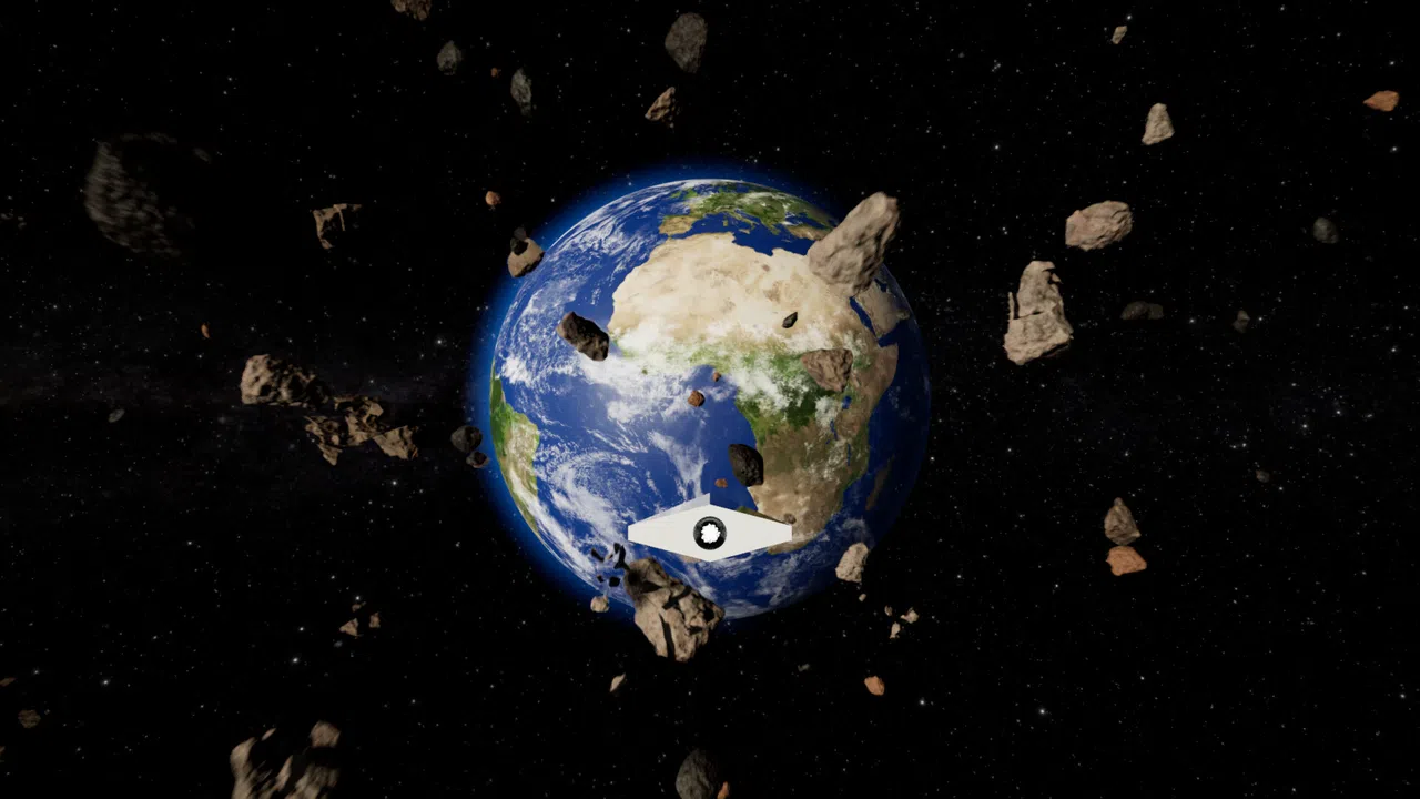 Space Rocks in Space Screenshot 0