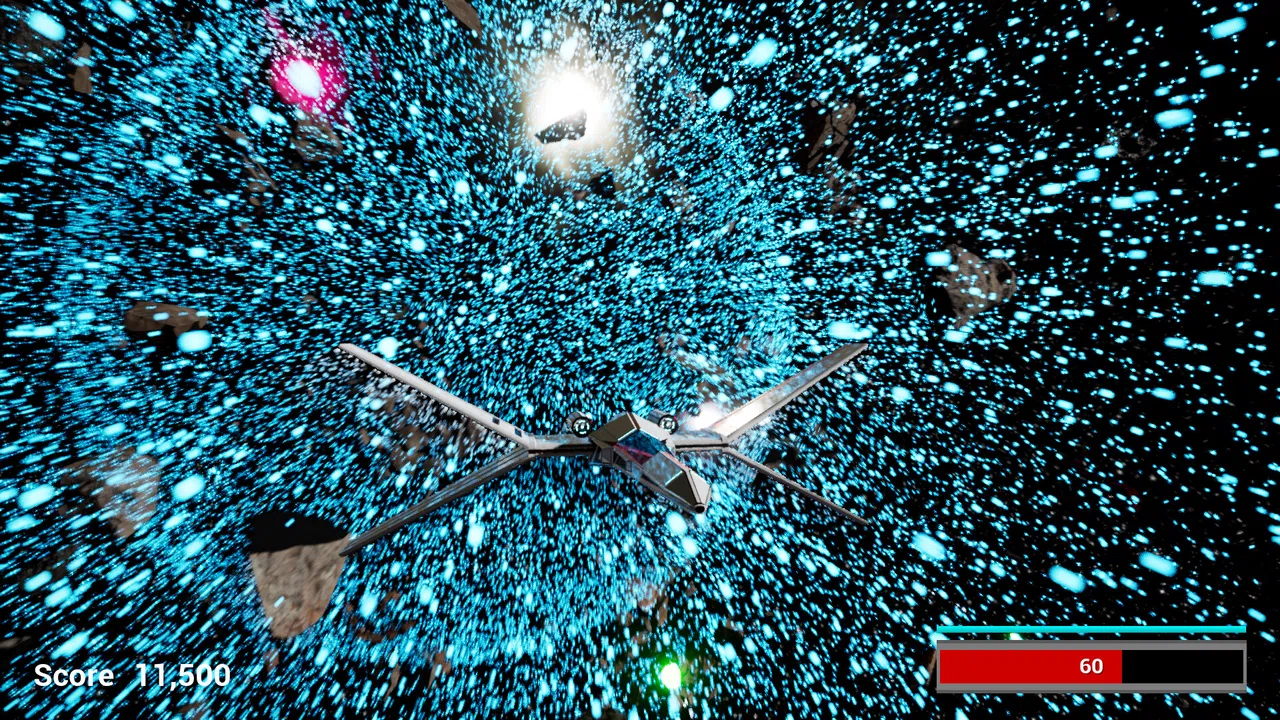 Space Rocks in Space Screenshot 2