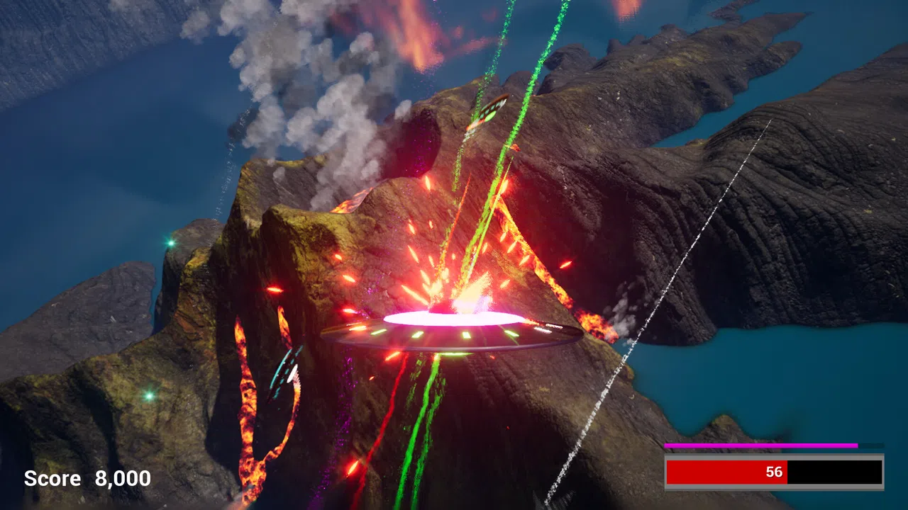 Space Rocks in Space Screenshot 7