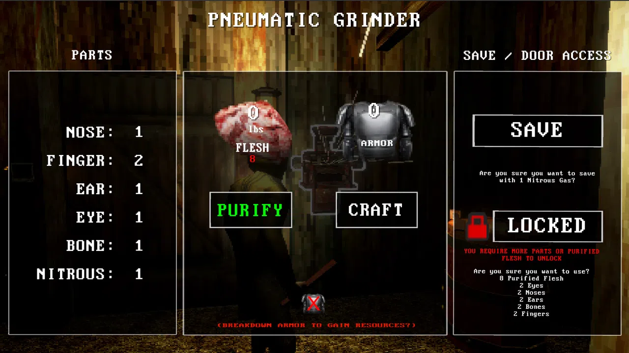 Flesh Farm Screenshot 7