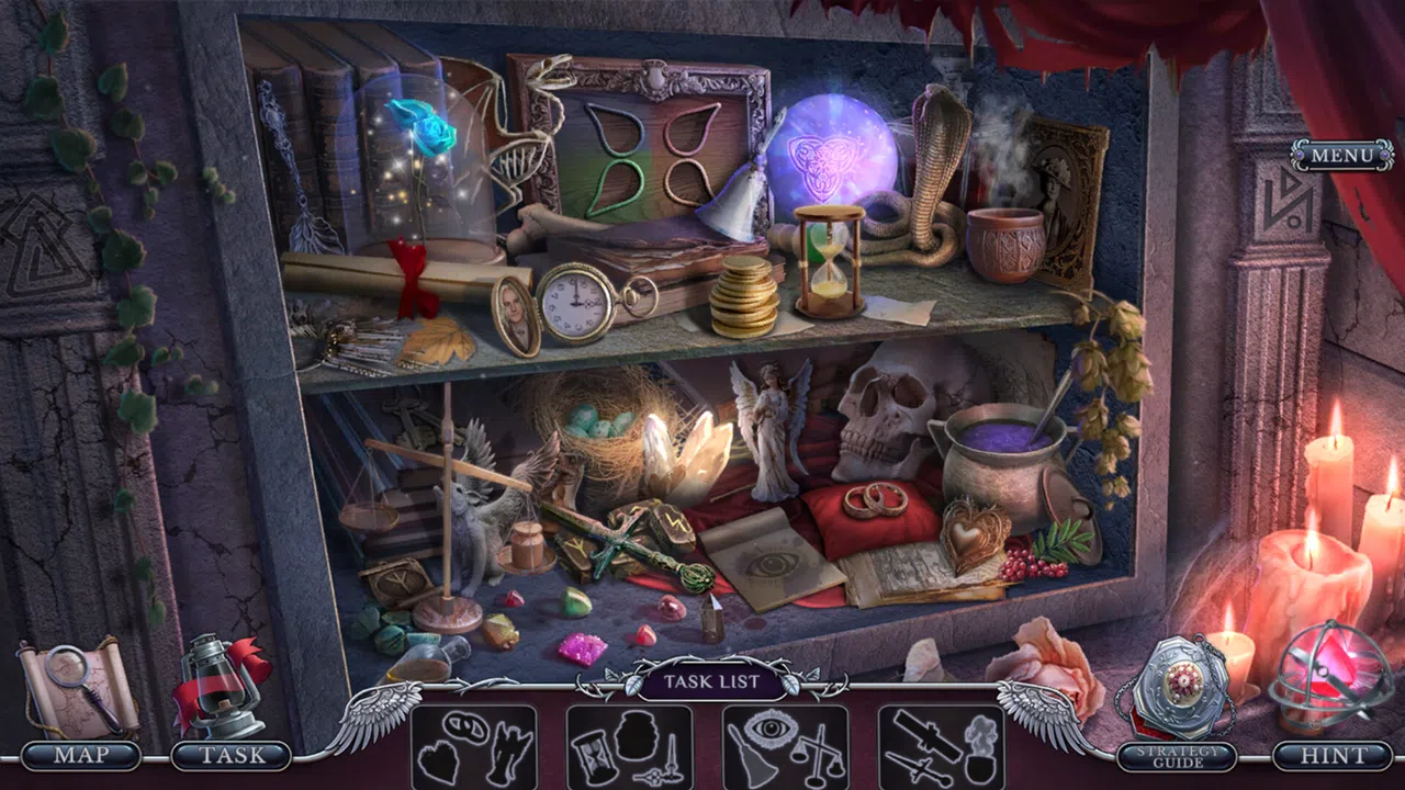 Grim Tales: Light in the Darkness Collector's Edition Screenshot 1