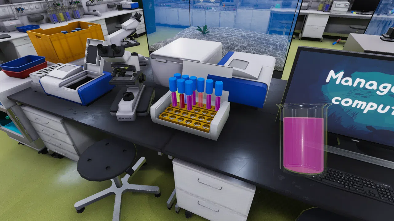Aquarist - Laboratory DLC Screenshot 0