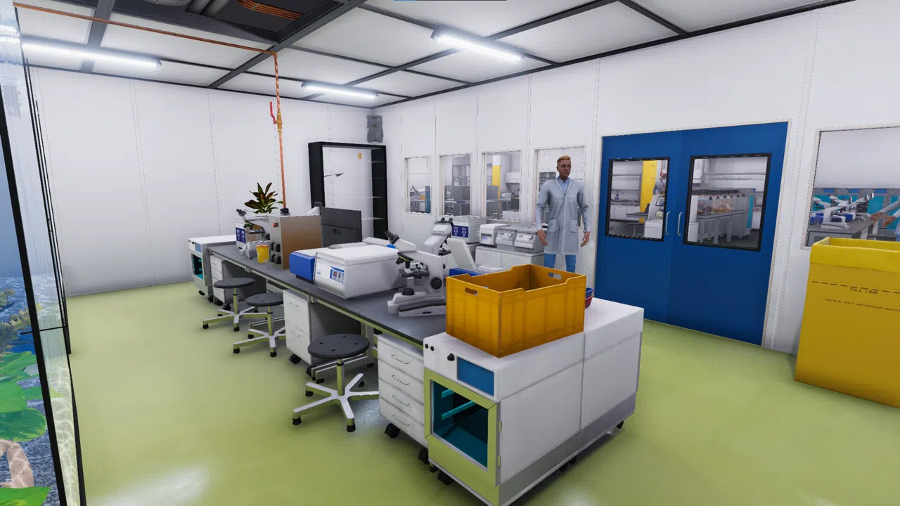 Aquarist - Laboratory DLC Screenshot 8