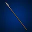 Native spear for hunting icon