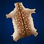 Animal  skins for trade   icon